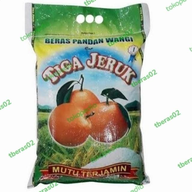 

SALE! BERAS JERUK 20KG BERAS TIGA JERUK