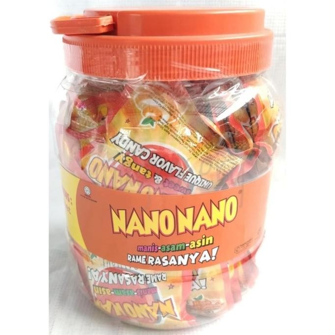 

SALE! NANO NANO PERMEN TOPLES (RASA KULIT JERUK) 30PAK X 12,5GR