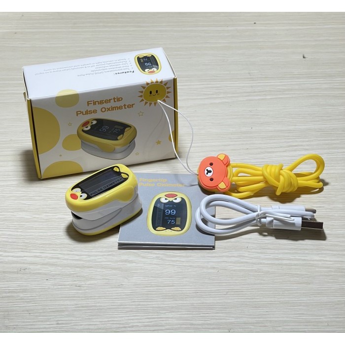 Saturasi Oxigen Pulse Oximeter Khusus Bayi