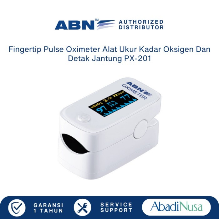 Oximeter ABN Alat Ukur Saturasi Oksigen