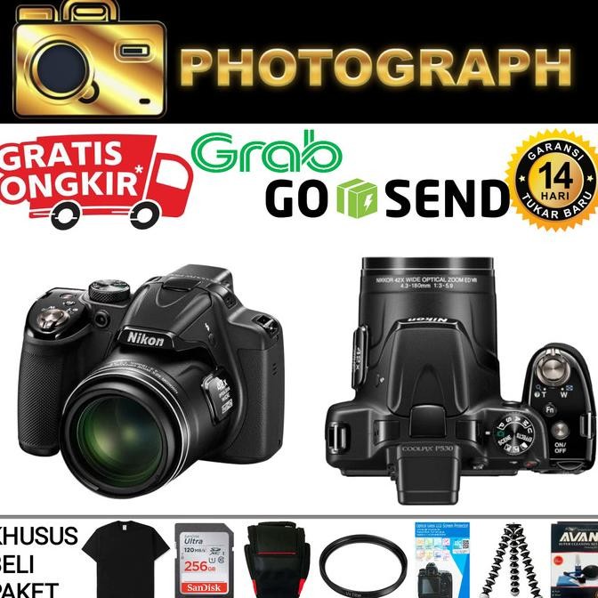 Nikon Coolpix P530 / Kamera Pocket Nikon Coolpix P530 / Nikon P530