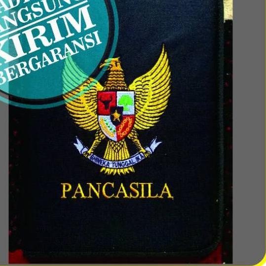 

RUBYSU SUDAH READY.. JUAL SATUAN MAP UPACARA BENDERA BORDIR FULL WARNA