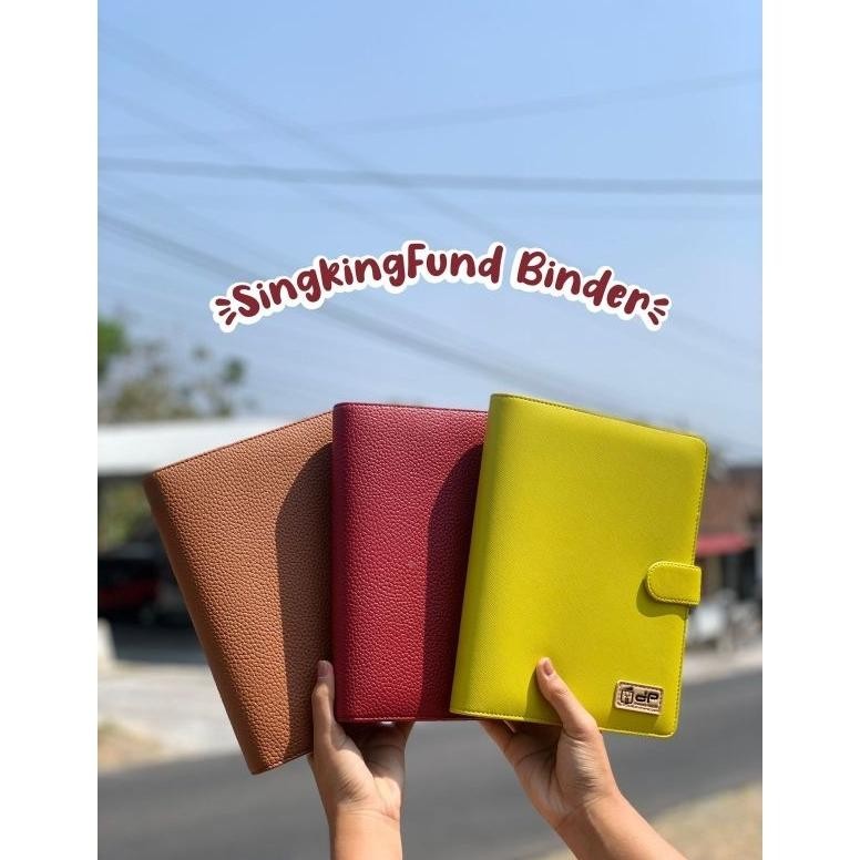 

RUBYSU [SALE] SINKING FUND BINDER A5 BINDER KEUANGAN