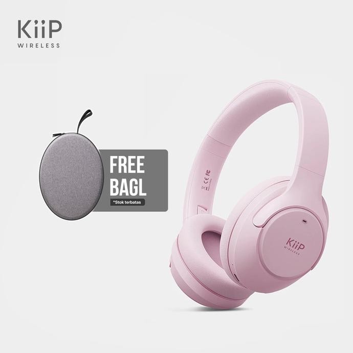 Kiip Wireless Th90 Anc Wireless Over-Ear Headphone Spatial Audio