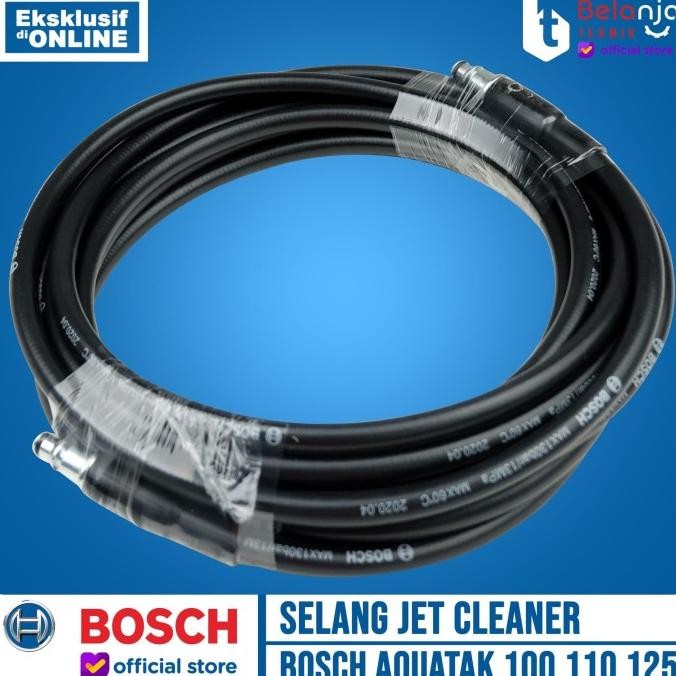 Bosch Selang Jet Cleaner 6 Meter Aqt 100 Aqt 110 Aqt 125 High Pressure