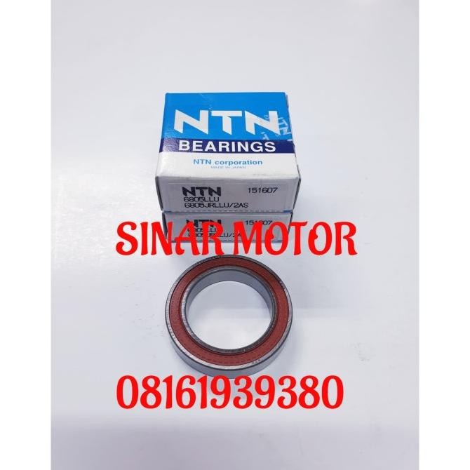 READY BEARING 6805LLU 6805 LLU NTN