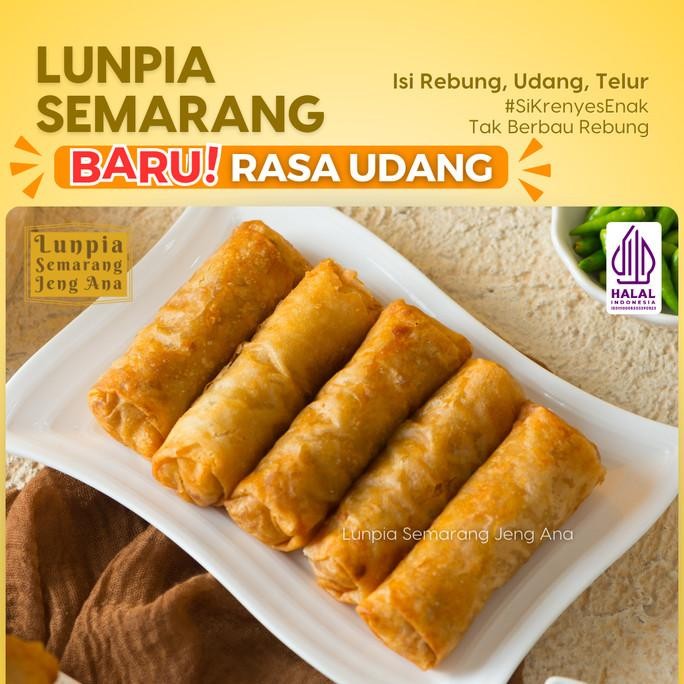 

KYRIA LUNPIA SEMARANG JENG ANA - UDANG