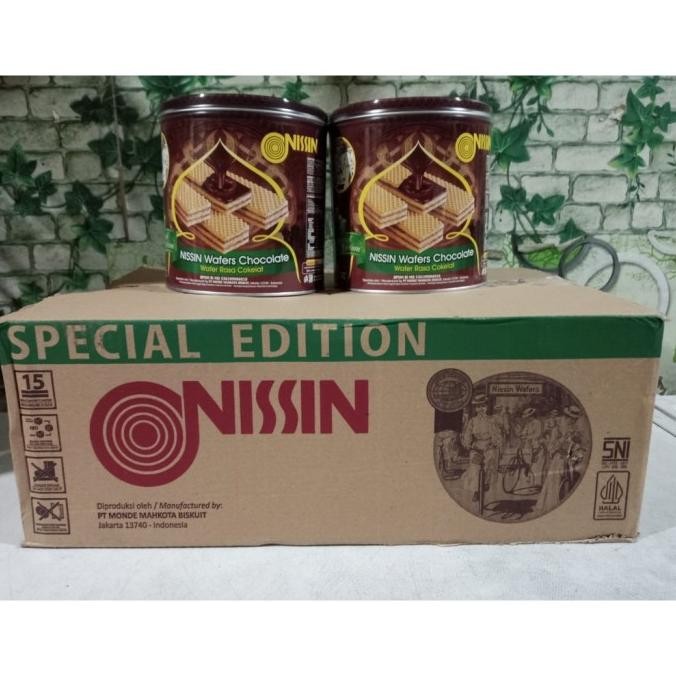 

Ele 1 Dus Nissin Wafer Coklat Special Edition 267 Gr X 6 Pcs