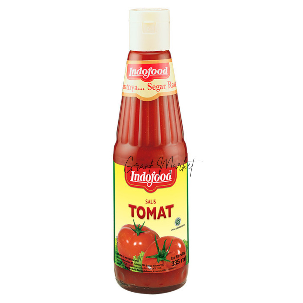 

Saus Indofood Tomat Pet 335 ml1 pcs Indofood Saos Tomat Sauce 335ml Botol Saus Tomat