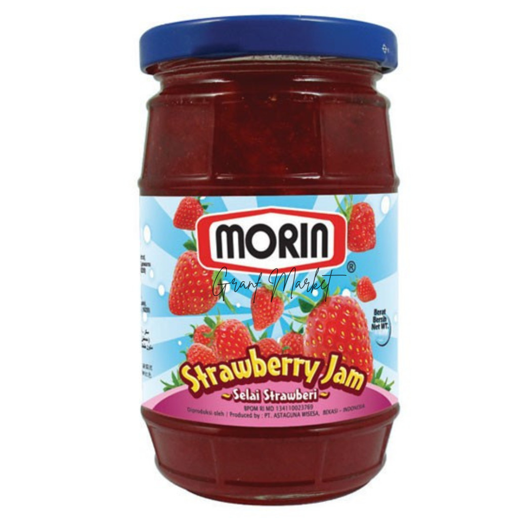 

Morin Selai Strawberry 330 Gr Selai Stroberi Morin Selai Strawberry Jam 330g Selay