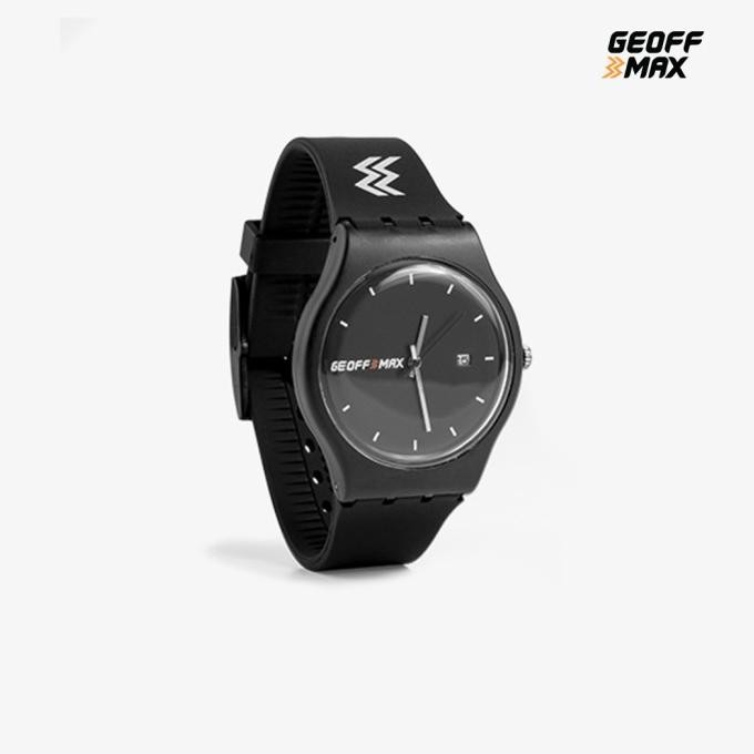 Juno X Geoff Max Official - Midnight Black | Jam Tangan | Watch Unisex