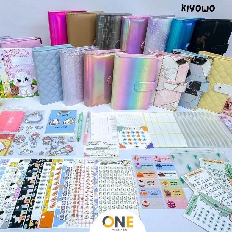 

ANGELO PAKET BUDGETING BINDER KULIT KIYOWO PREUM