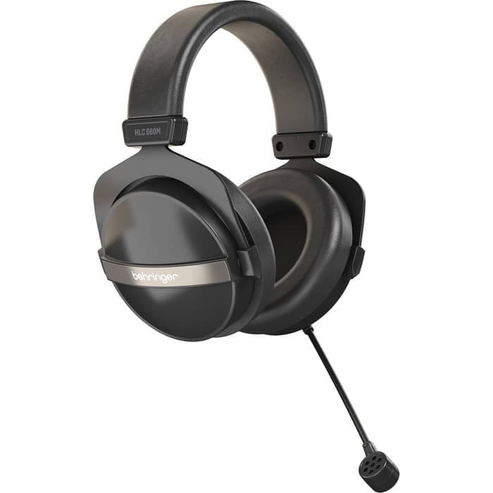 Behringer HLC 660M Multipurpose Headphones With Built-In Microphone tm
