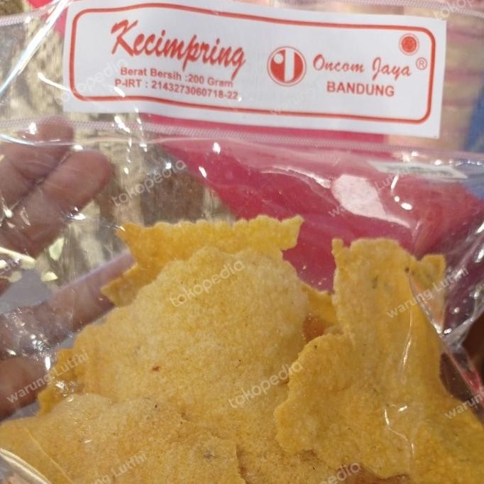 

stav oncom jaya kecimpring bandung/200gr