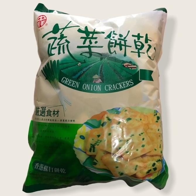 

trius savory green onion crackers 360g