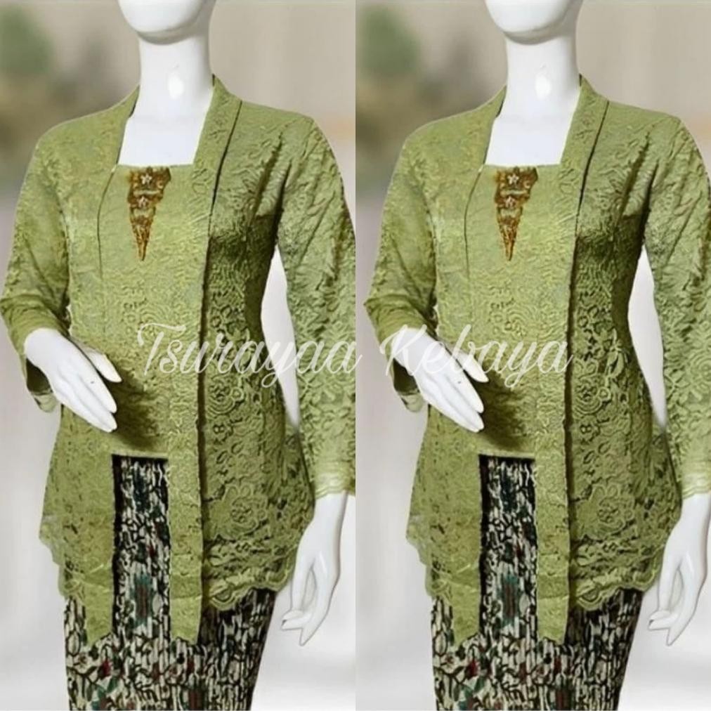 hjk KEBAYA KUTU BARU BROKAT/ KUTU BARU JADUL/ KUTU BARU POLOS/ KEBAYA MODERN/ KEBAYA PESTA