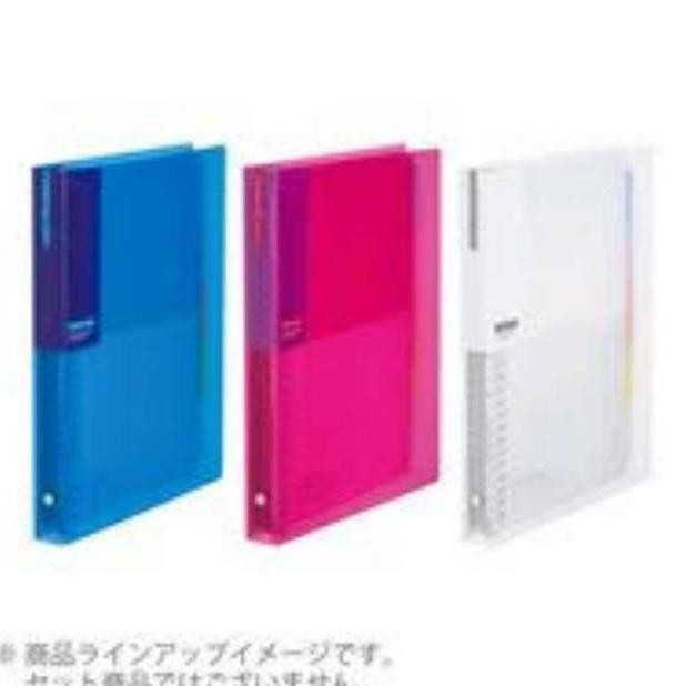 

RUBYSU KOKUYO COLOR TAG BINDER B5 CTL-C350