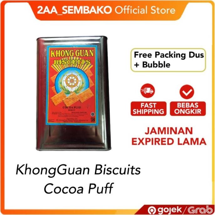 

Ele Khong Guan Cocoa Puff Kaleng