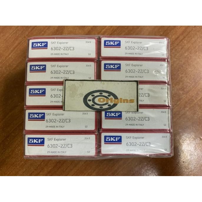 BEST SELLER BALL BEARING 6302 2Z/C3 SKF 6302 ZZ C3