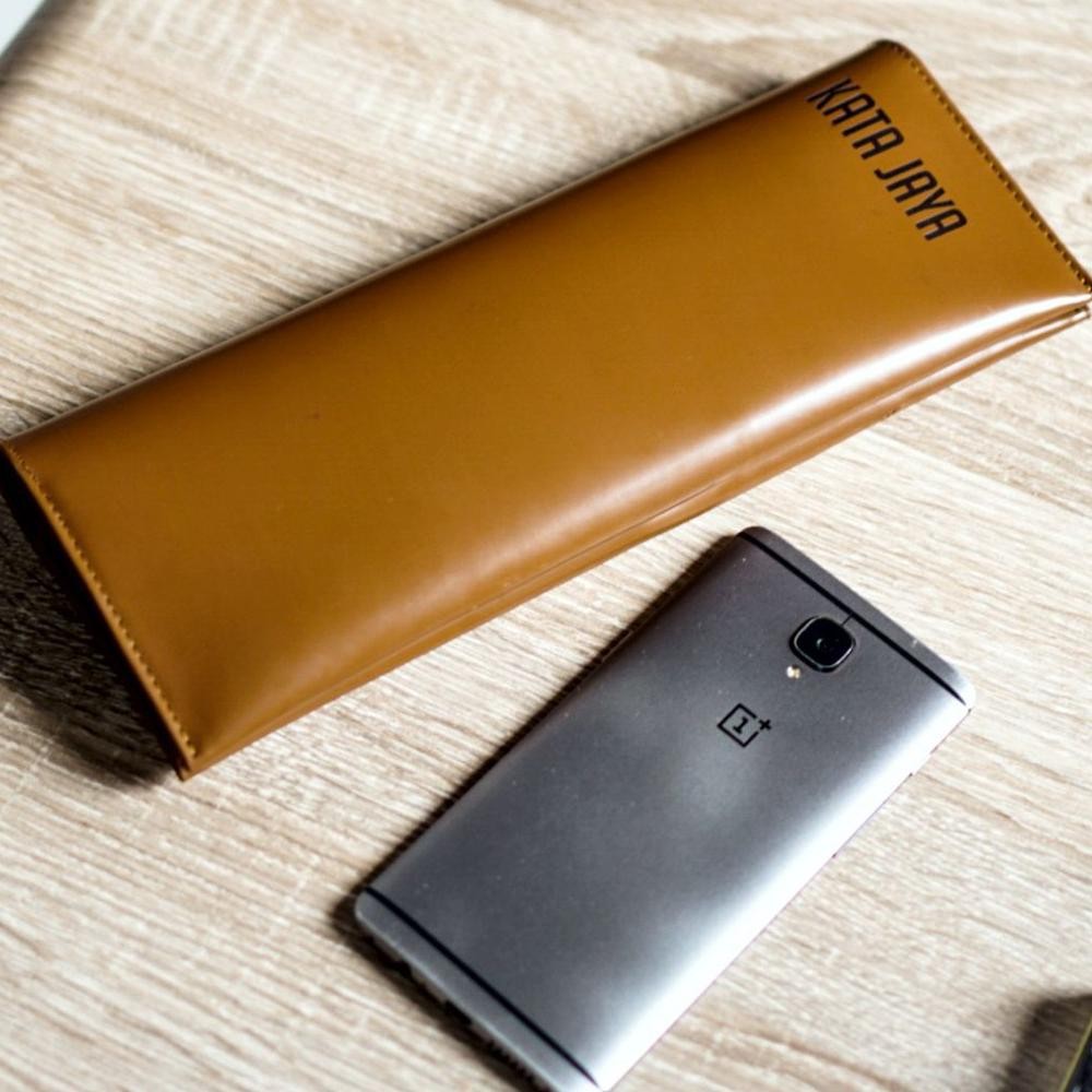 RUBYSU DOMPET CEK DAN GIRO BUKU TABUNGAN KULIT FREE GRAFIR - PAUL CHEQUE GIRO KEEPER TAN BERGARANSI