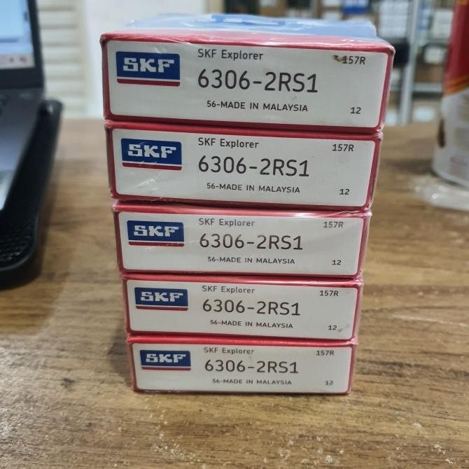 BEST BEARING SKF 6306-2RS1 6306 2RS1 6306RS LAHER SKF MADE IN MALAYSIA