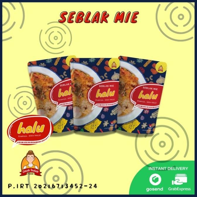 

stav combo halu! 3pc seblak e halu - emak indah food