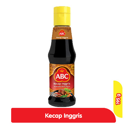 

ABC Kecap Inggris Botol 195 ml