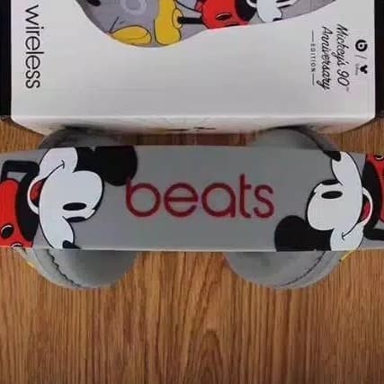 Headphone Bluetooth Karakter Disney Mickey Mouse / Headphone Anak Anak