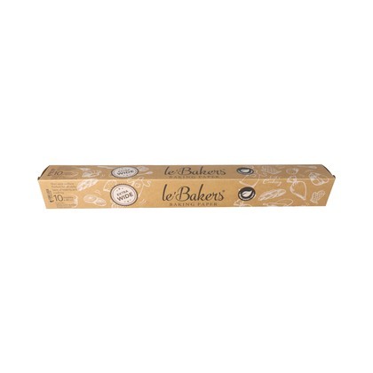 LE BAKERS BROWN BAKING PAPER 40X10 CM