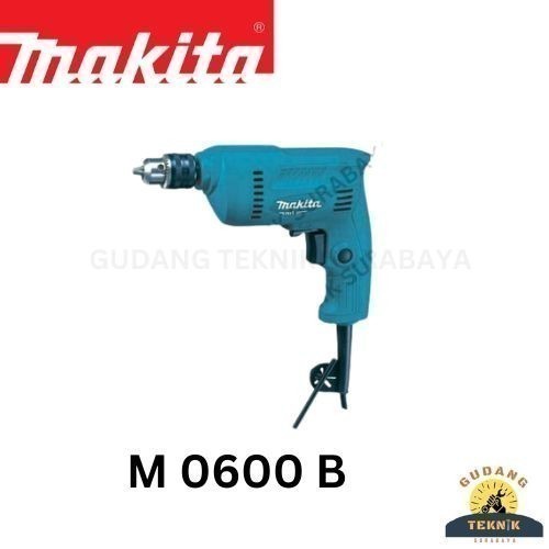 MAKITA M 0600 B Mesin Bor Tangan 10mm / M0600B Drill 10mm / M0600 B