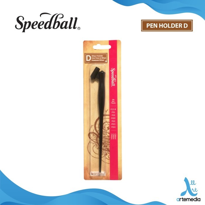

TERBARU Pen Holders D Speedball Oblique