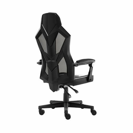 1Stplayer P01 Black White - Comfort - All Stell Skeleton