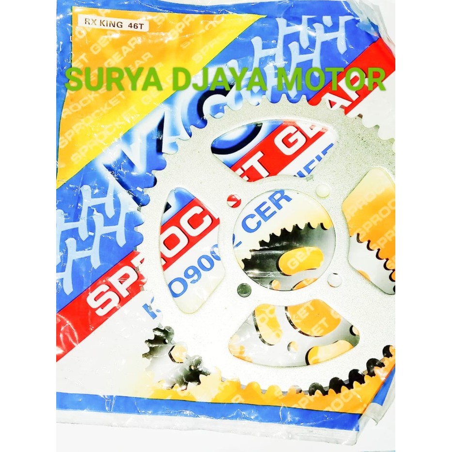 Gir Belakang Yamaha 46T 428 Rx Jupiter Z Mx Vega F1