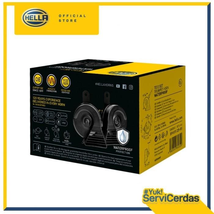 KLAKSON WATERPROOF HELLA FREE RELAY - KLAKSON KEONG MOBIL MOTOR