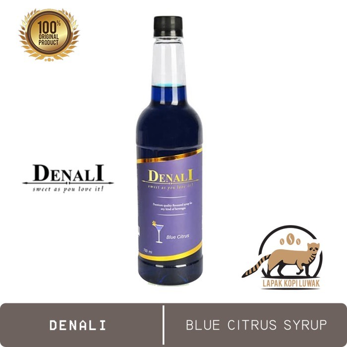 

DENALI SYRUP RASA BLUE CURACAO