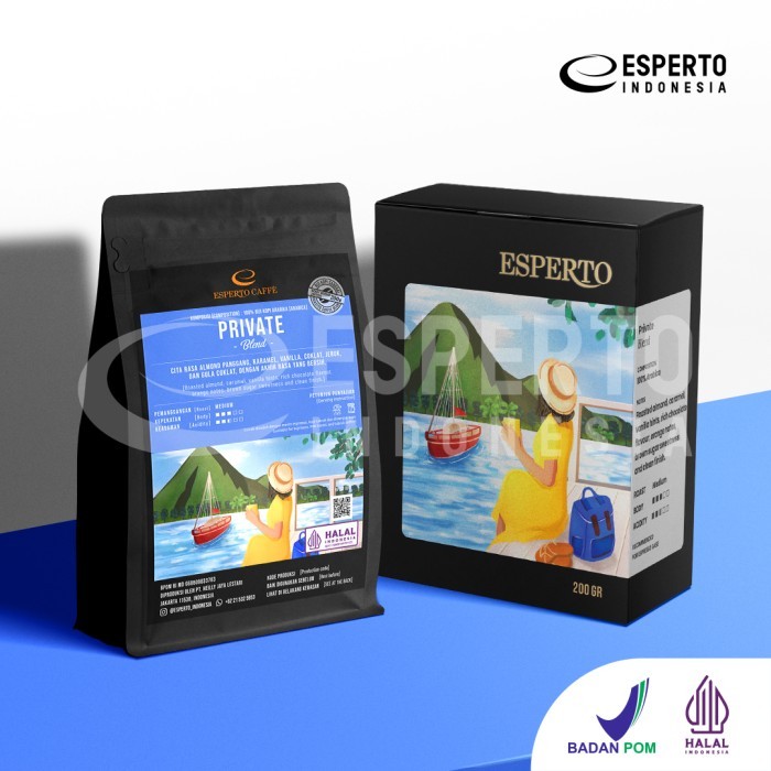 

ESPERTO COFFEE PRIVATE BLEND 1 KG