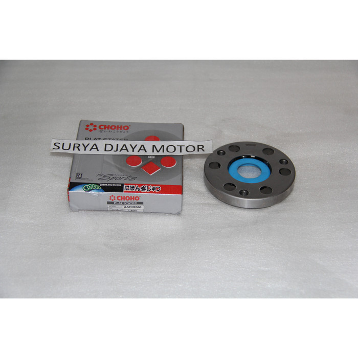 Plat Stater Only Rumah Pelor Stater Karisma Choho