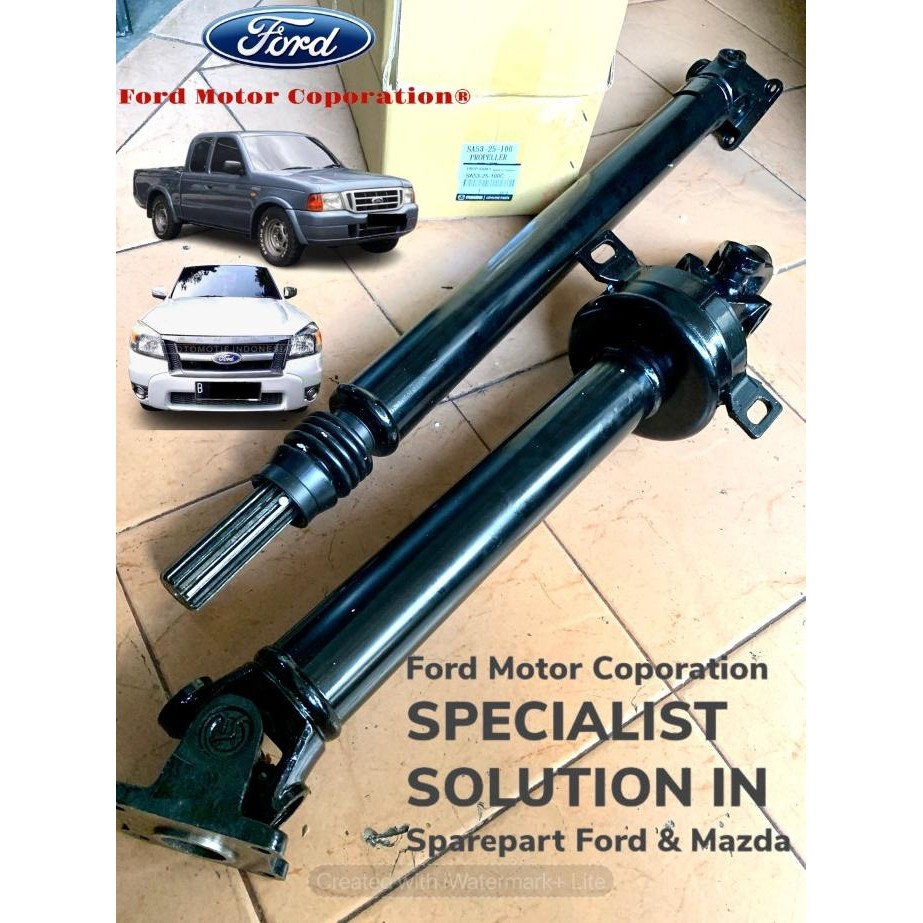 Kopel belakang propeller shaft 4x4 Ford Ranger TDI Everest old Mazda
