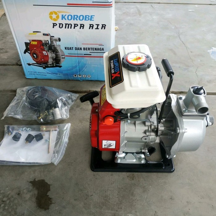 Mesin Water Pump Alkon Kecil Pompa Sedot Air Sawah 1" Dim Korobe Wr10X Original