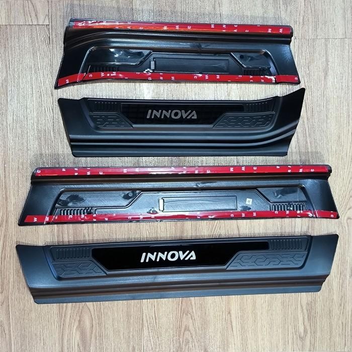 SILL PLATE INNOVA REBORN DOOR SILL PLATE INNOVA 2016 TANPA LAMPU - CCA