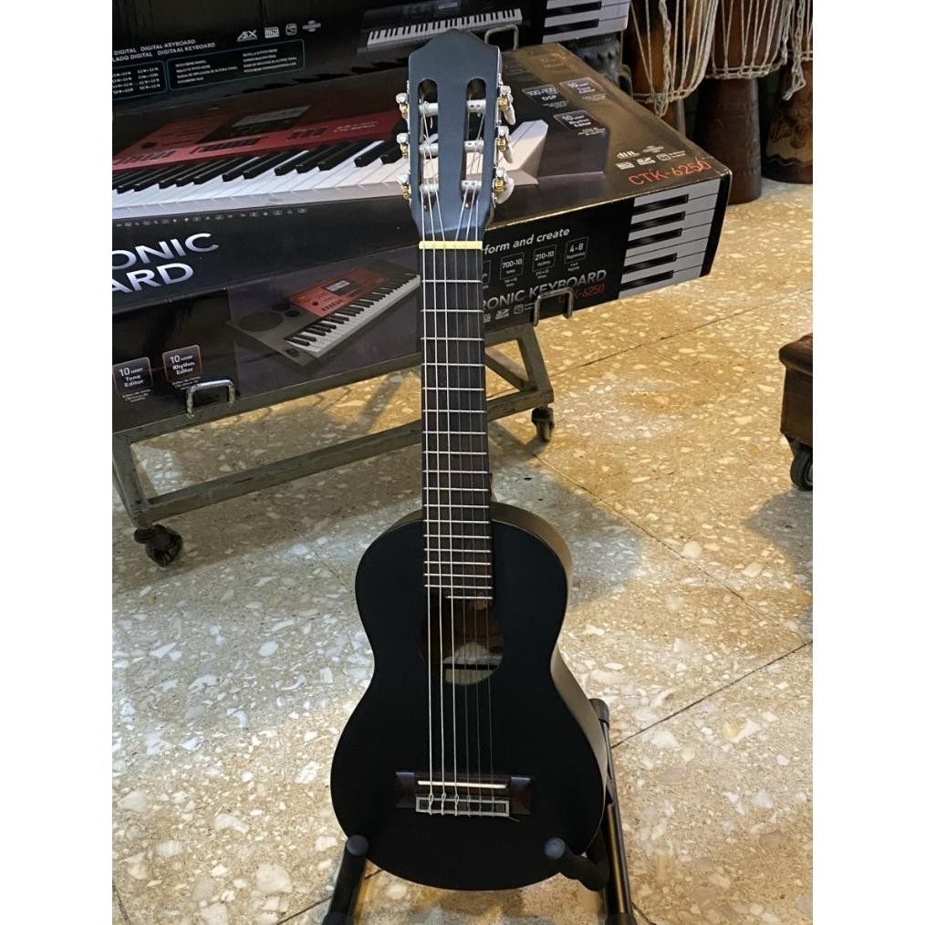 Gitar kecil Senar 6 Gitar Mini Gitar Lele 6 Senar Nylon Premium