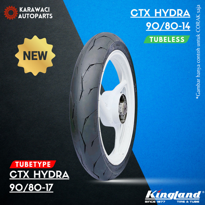 Ban Motor Kingland CTX Hydra