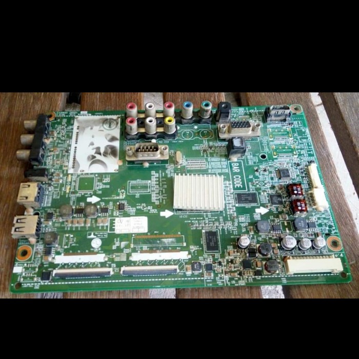 Mb - Motherboard - Mainboard - Mesin Tv Lg 42Ld450