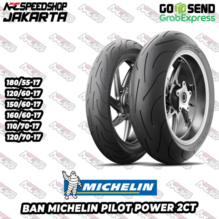 Ban Michelin PILOT POWER 2CT 180 55 R17 180/55-17 120 60 R17 120/60-17 150 60 R17 150/60-17 160 60