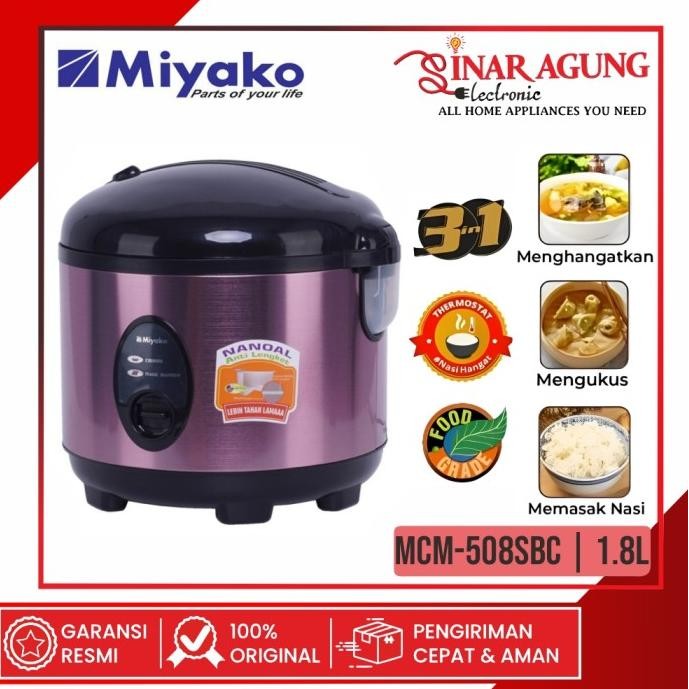 Miyako Mcm 508 Magic Com [1.8 L]