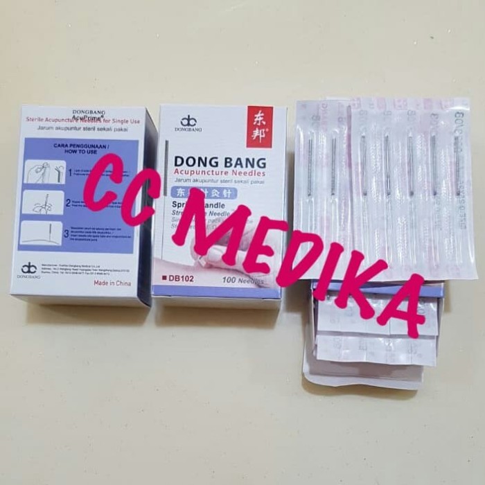 Jarum Akupunktur Dongbang Cina Akupuntur