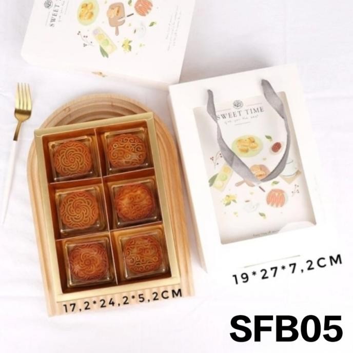 

Kotak Kue & Paperbag /Packaging Box Sfb05/Box Nastar/ Kotak Cookies