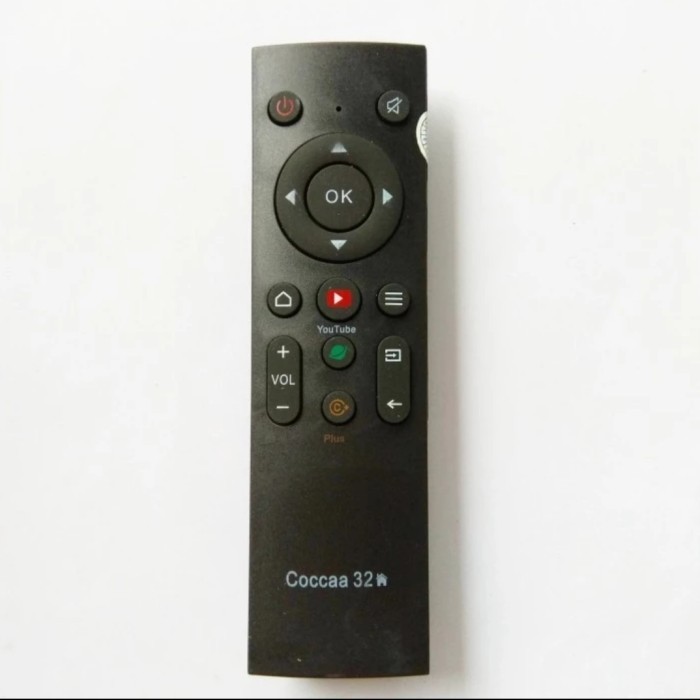 REMOTE/REMOT TV LCD LED DIGITAL SMART ANDROID TV COOCAA 32" YOUTUBE