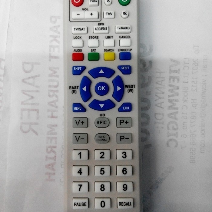 REMOTE/REMOT STB RECEIVER DIGITAL MULTI UNIVERSAL