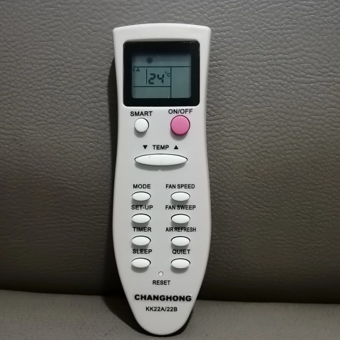 REMOTE REMOT AC CHANGHONG KKG20B/KK22A MULTI UNIVERSAL